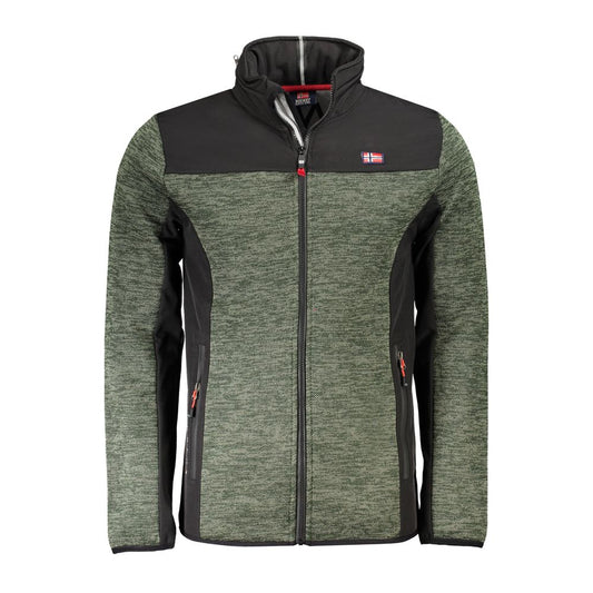 Norway 1963 Green Polyester Men Jacket NO-31780-L