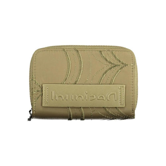 Desigual Green Polyester Women Wallet DE-14553