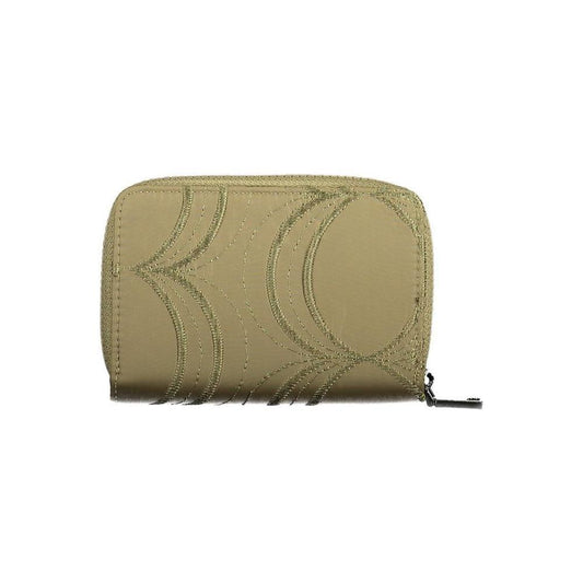 Desigual Green Polyester Women Wallet DE-14553