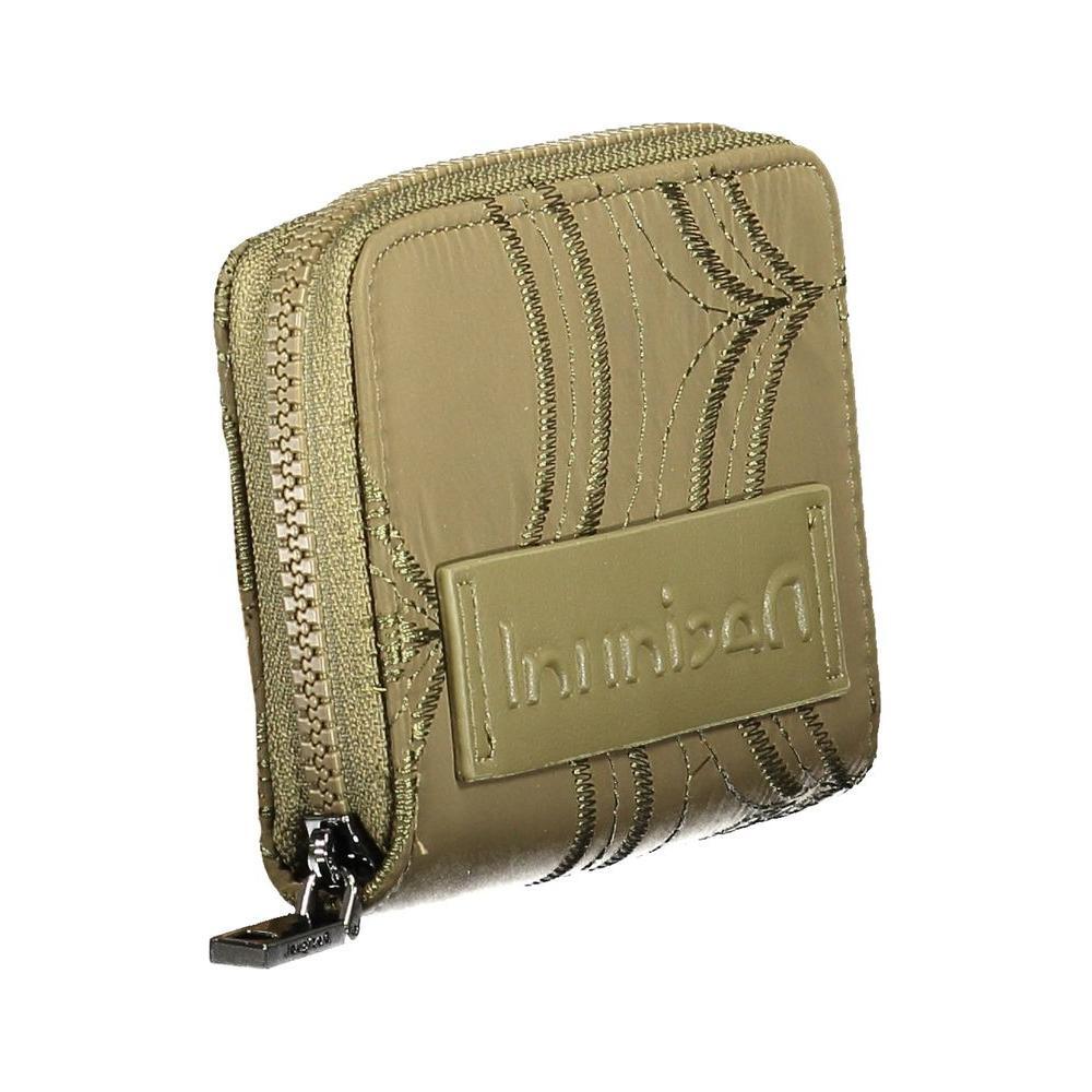 Desigual Green Polyester Women Wallet DE-14553