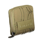 Desigual Green Polyester Women Wallet DE-14553