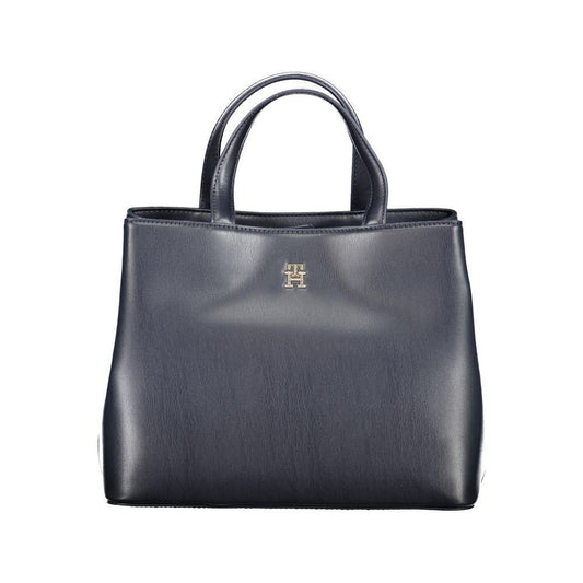 Tommy Hilfiger Blue Polyethylene Handbag TO-30696