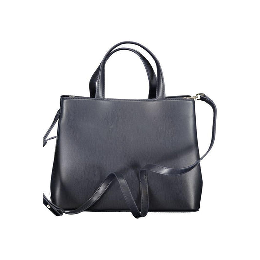 Tommy Hilfiger Blue Polyethylene Handbag TO-30696