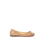 Christian Louboutin Beige Patent Leather Ballet Flat CH-9203672-EU40.5/US10.5