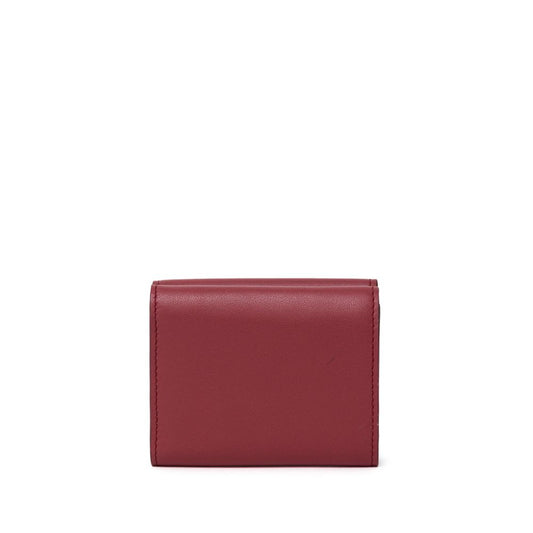 Dolce & Gabbana Red Calfskin Wallet DO&-8788665
