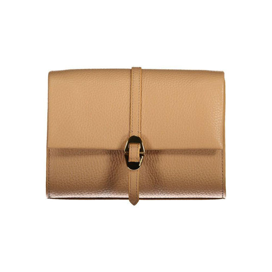 Coccinelle Brown Leather Handbag CO-35646