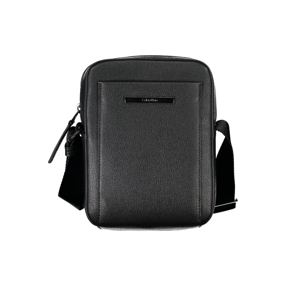 Calvin Klein Black Polyester Shoulder Bag Calvin Klein