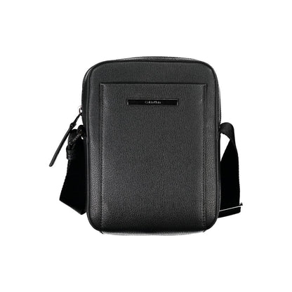 Calvin Klein Black Polyester Shoulder Bag Calvin Klein