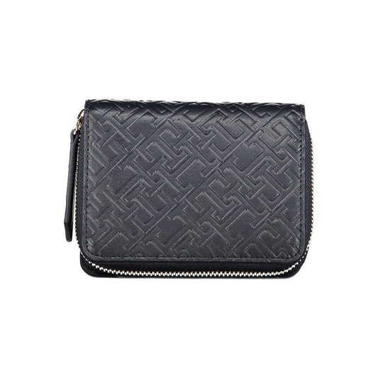 Tommy Hilfiger Blue Polyethylene Wallet TO-30729