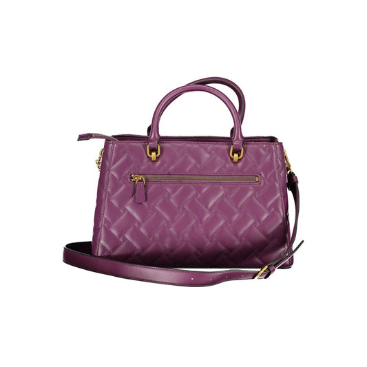 Guess Jeans Purple Polyethylene Handbag GU-23485