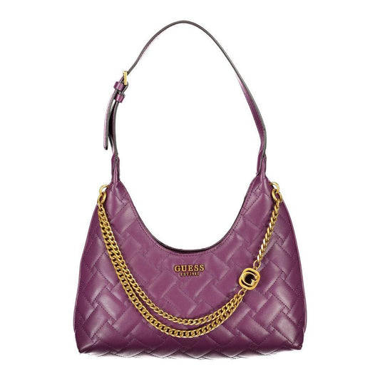 Guess Jeans Purple Polyethylene Handbag GU-23486