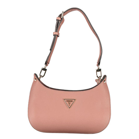 Guess Jeans Pink Polyethylene Handbag GU-23611
