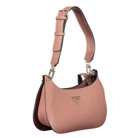 Guess Jeans Pink Polyethylene Handbag GU-23611
