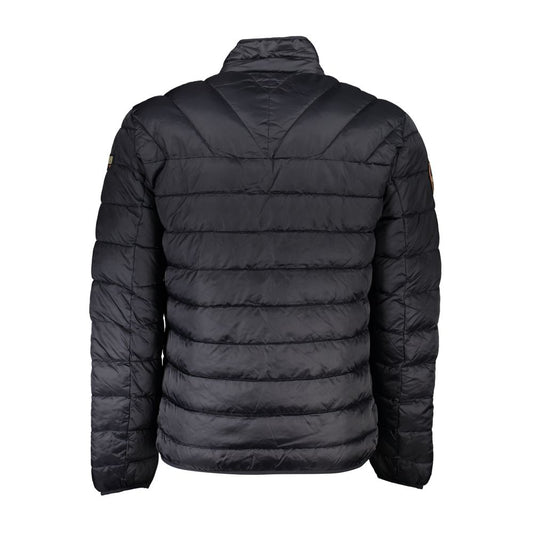 Napapijri Black Polyamide Men Jacket NA-25133-XXL