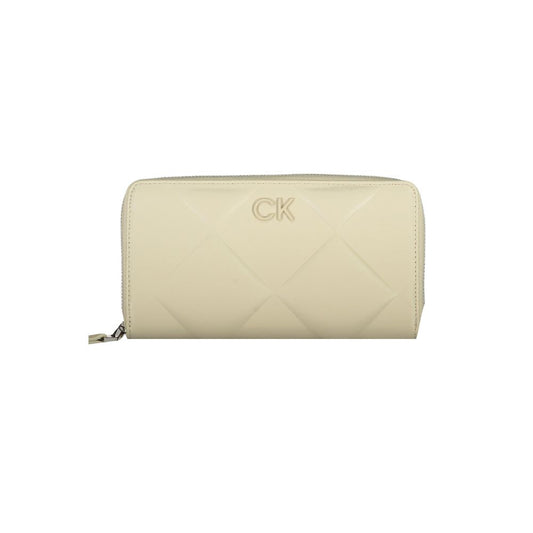 Calvin Klein Beige Polyester Wallet CA-30833