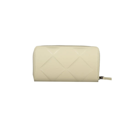 Calvin Klein Beige Polyester Wallet CA-30833