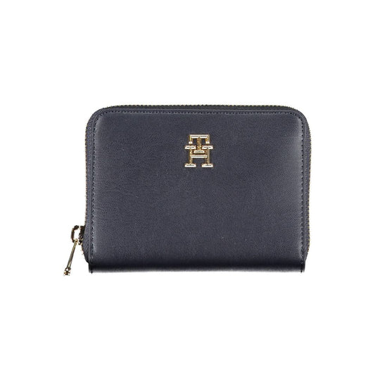 Tommy Hilfiger Blu Poliuretano Women Wallet
