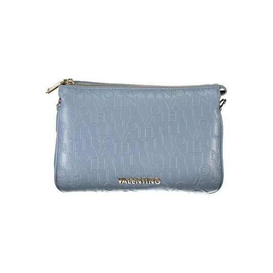 Mario Valentino Light Blue Polyethylene Women Handbag VA-32706
