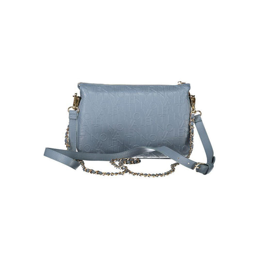 Mario Valentino Light Blue Polyethylene Women Handbag VA-32706