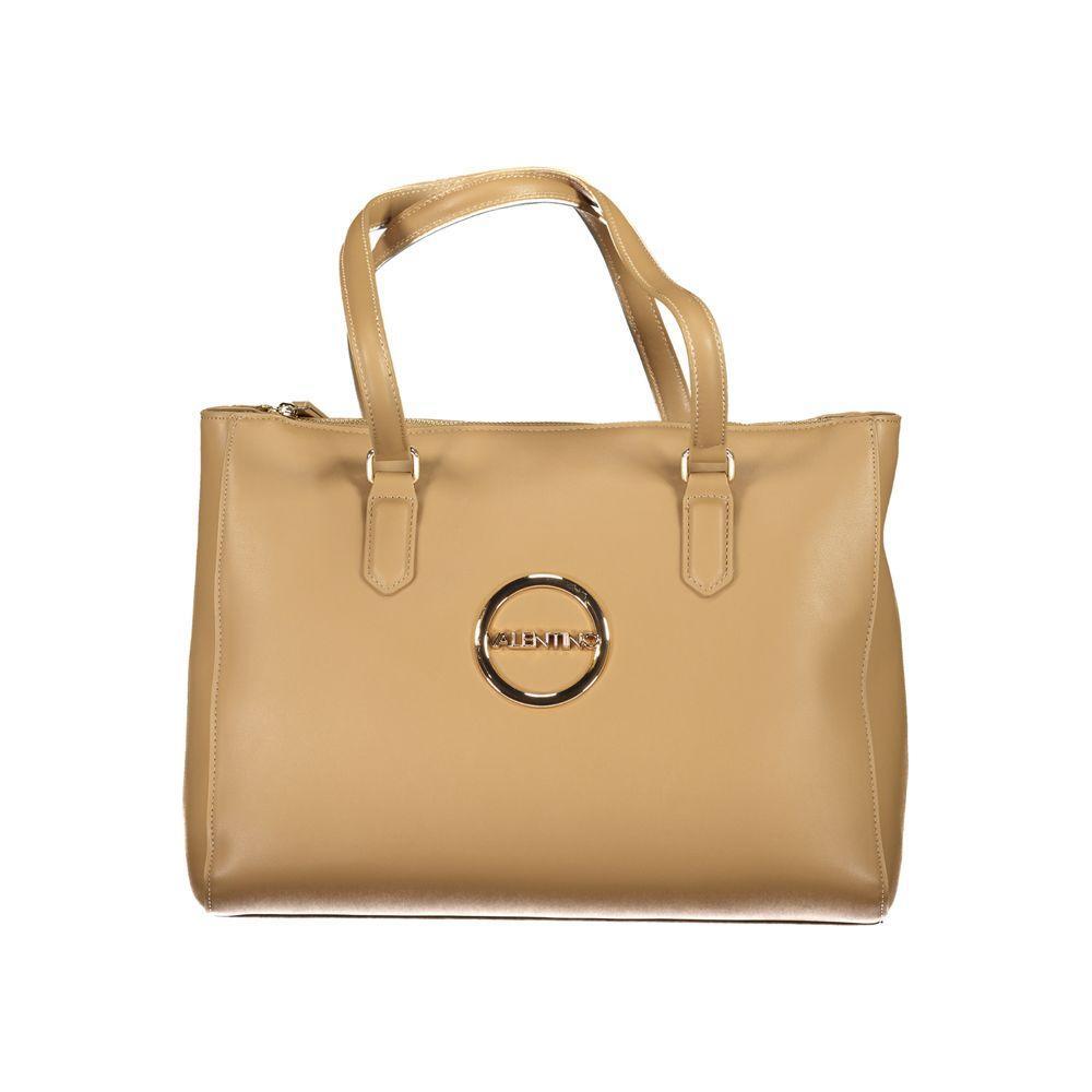 Mario Valentino Beige Polyethylene Women Handbag VA-34705