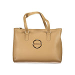 Mario Valentino Beige Polyethylene Women Handbag VA-34705