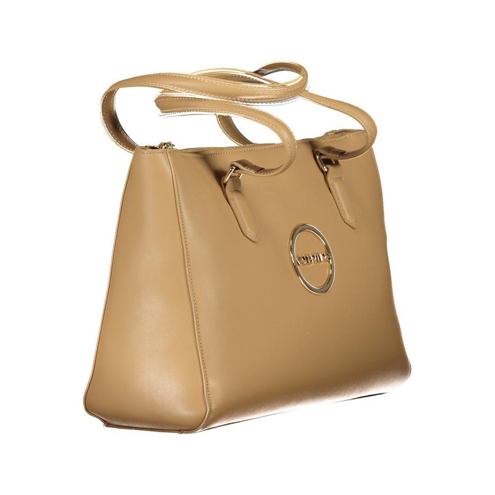 Mario Valentino Beige Polyethylene Women Handbag VA-34705