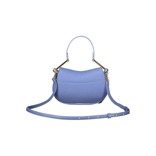 Coccinelle Light Blue Leather Women Handbag CO-34912