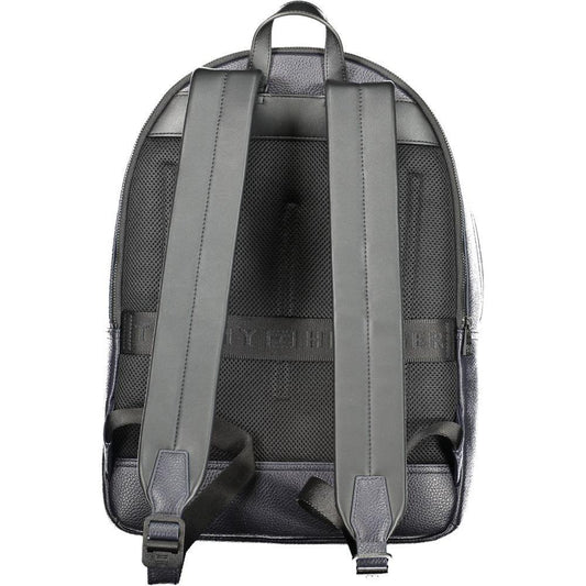 Tommy Hilfiger Blue Polyethylene Men Backpack TO-35282