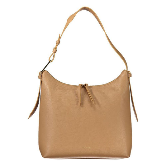Coccinelle Brown Leather Women Handbag CO-35346