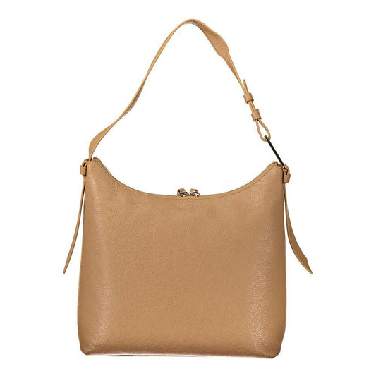 Coccinelle Brown Leather Women Handbag CO-35346