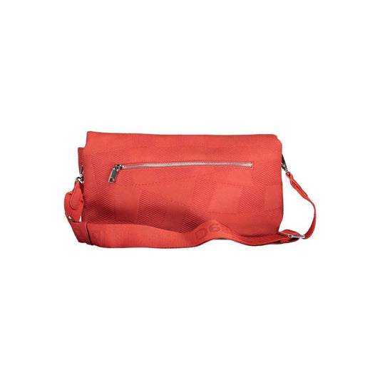 Desigual Red Polyethylene Women Handbag DE-14983