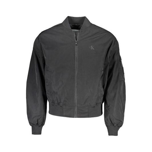 Calvin Klein Sleek Long Sleeve Zip-Up Jacket CA-26270-XXL