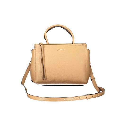 Coccinelle Brown Leather Women Handbag CO-34898