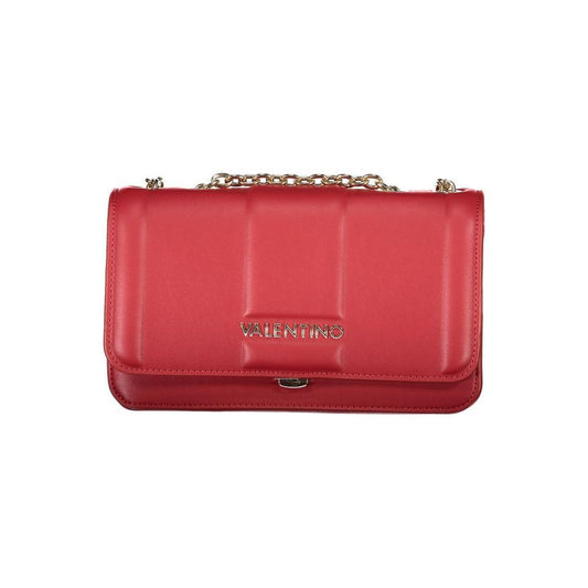 Mario Valentino Red Polyethylene Women Handbag VA-34717