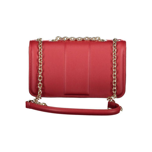 Mario Valentino Red Polyethylene Women Handbag VA-34717