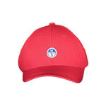 North Sails Red Cotton Hats & Cap NO-29254