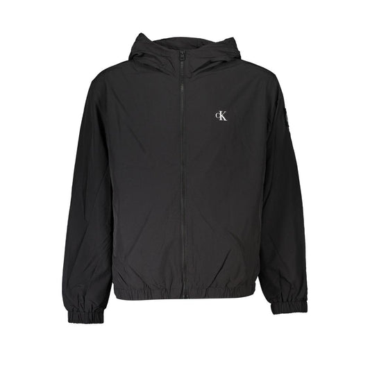 Calvin Klein Sleek Long Sleeve Hooded Sports Jacket CA-28209-XXL