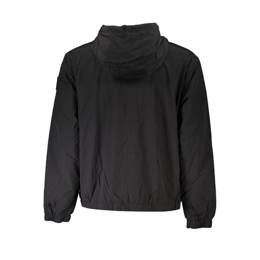Calvin Klein Sleek Long Sleeve Hooded Sports Jacket CA-28209-XXL
