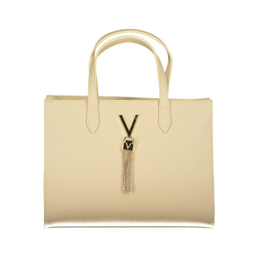 Mario Valentino Beige Polyethylene Handbag VA-36106