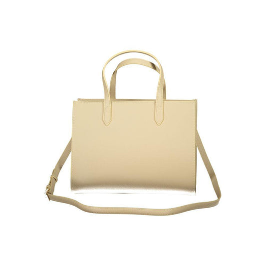 Mario Valentino Beige Polyethylene Handbag VA-36106