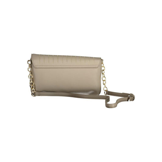Mario Valentino Beige Polyethylene Handbag VA-24266