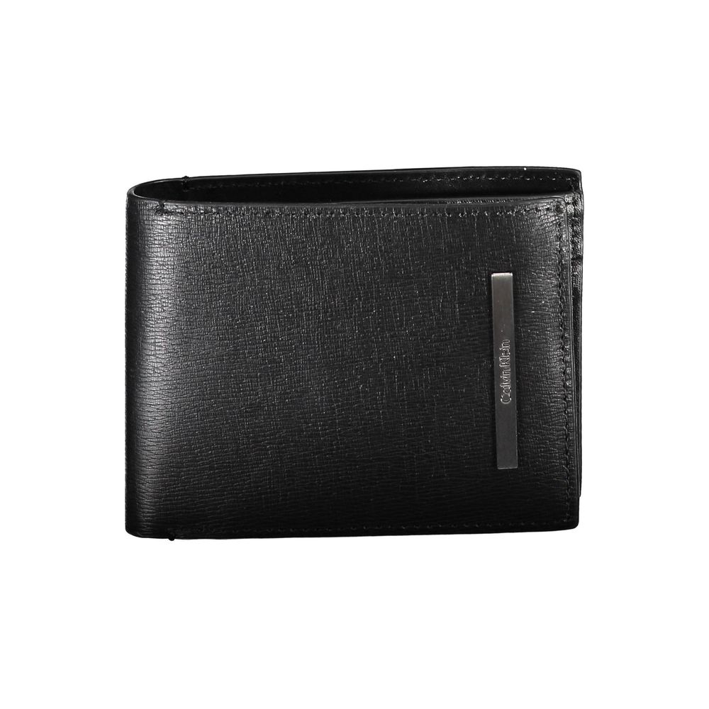Calvin Klein Black Polyester Wallet Calvin Klein