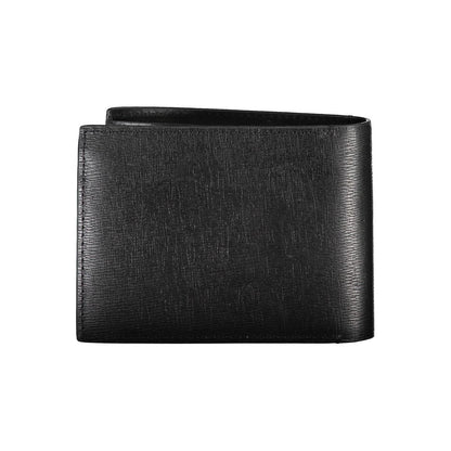 Calvin Klein Black Polyester Wallet Calvin Klein