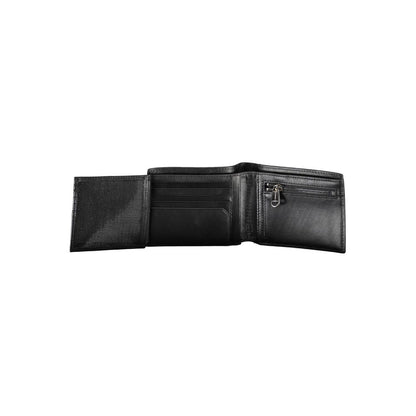 Calvin Klein Black Polyester Wallet Calvin Klein