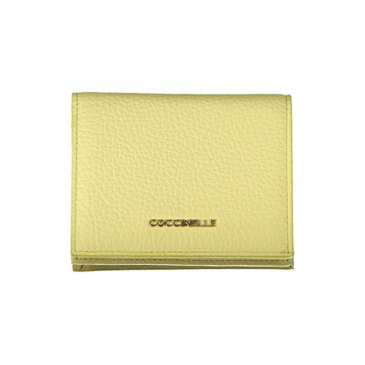 Coccinelle Giallo Leather Women Wallet