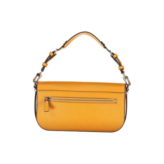 Guess Jeans Orange Polyethylene Handbag GU-23432