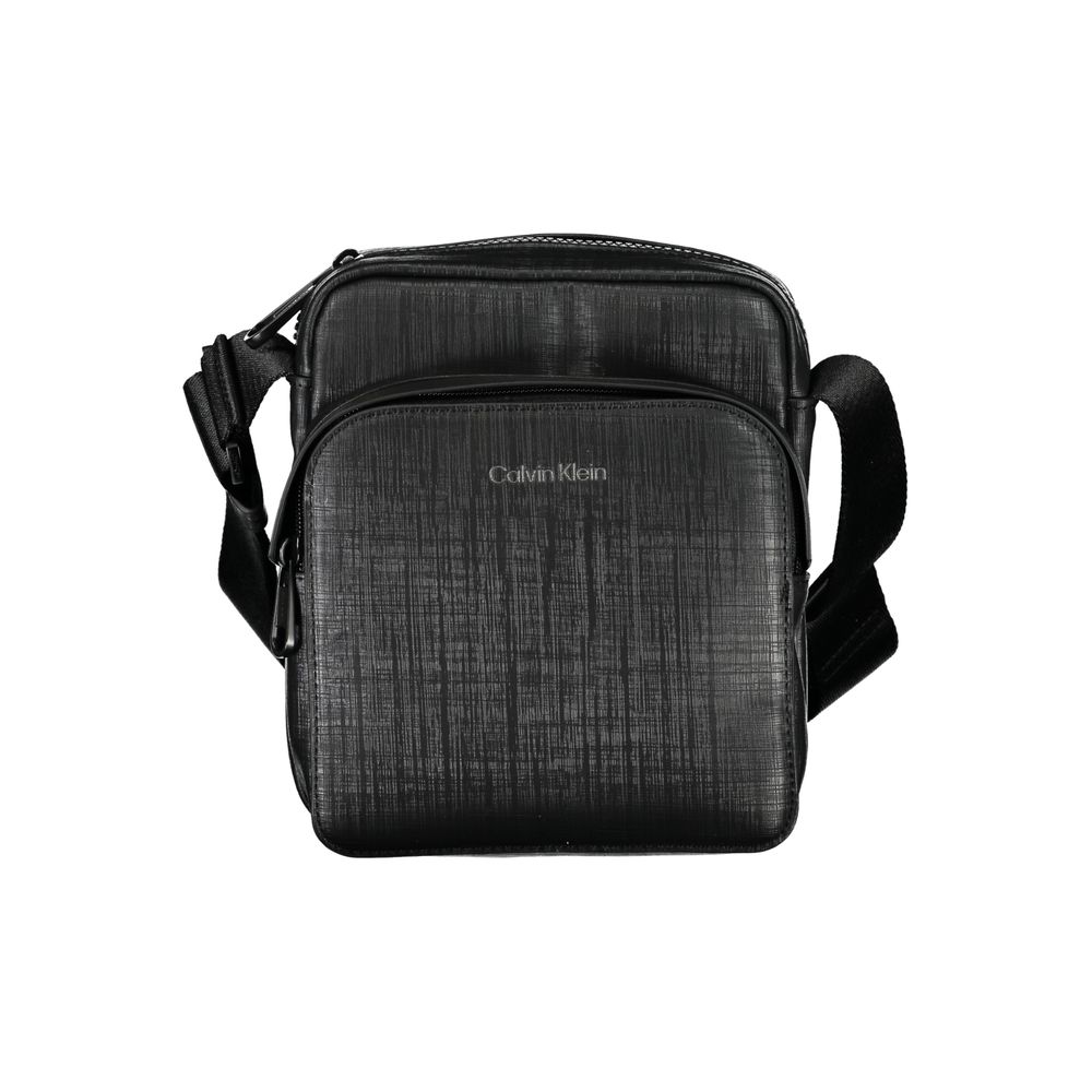 Calvin Klein Black Polyester Shoulder Bag Calvin Klein