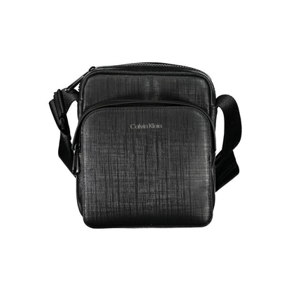 Calvin Klein Black Polyester Shoulder Bag Calvin Klein