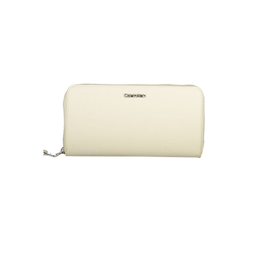 Calvin Klein Beige Polyethylene Wallet CA-30834