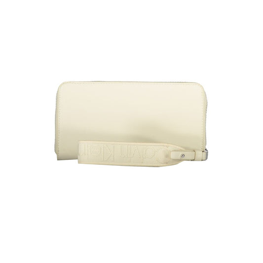 Calvin Klein Beige Polyethylene Wallet CA-30834
